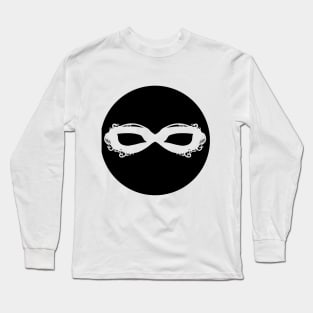 Black Masque Long Sleeve T-Shirt